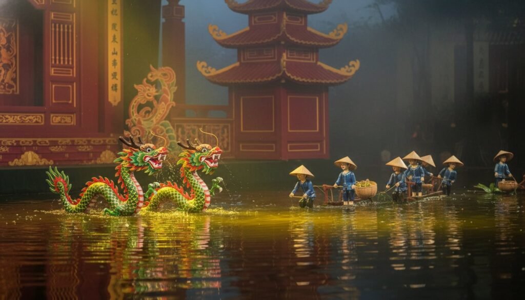 Hanoi Water Puppet Show: A Guide to Vietnam’s Enchanting Aquatic Heritage