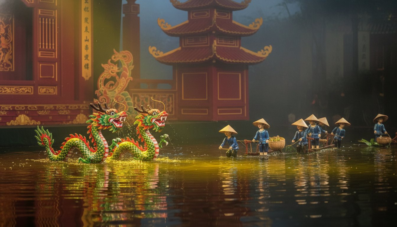 Hanoi Water Puppet Show: A Guide to Vietnam’s Enchanting Aquatic Heritage