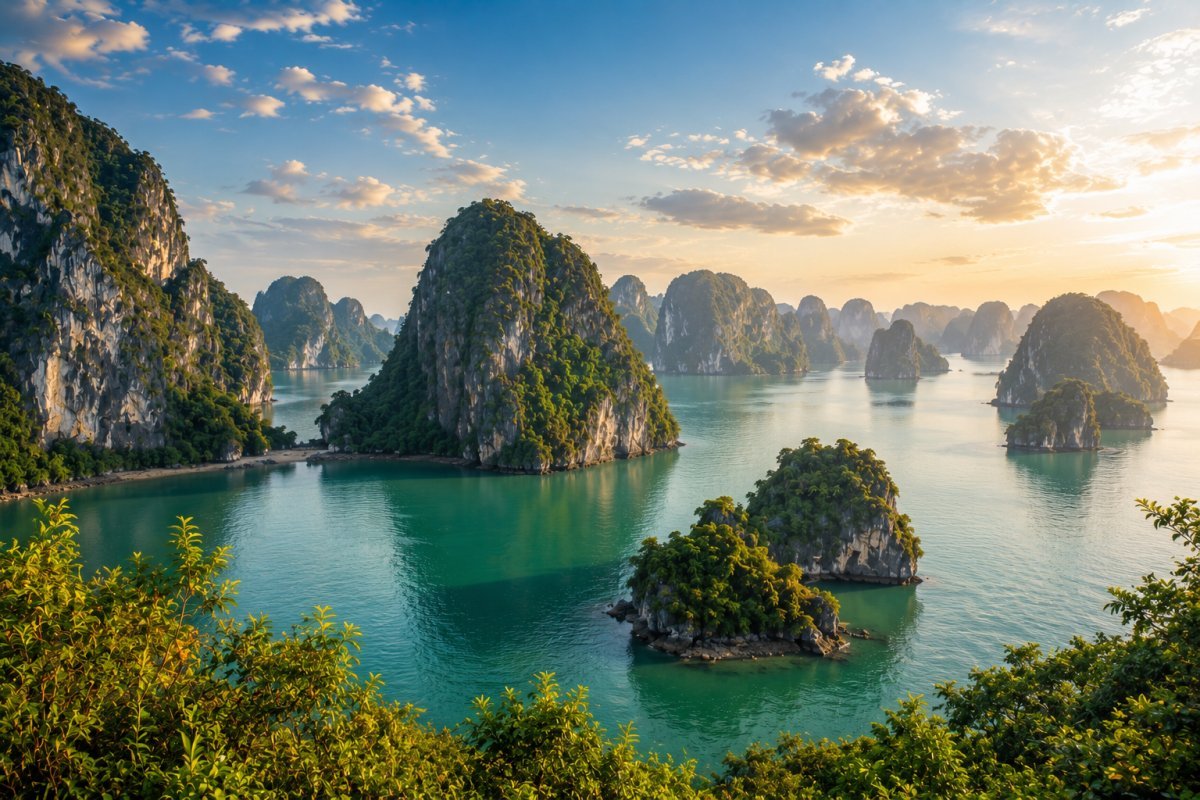 Vietnam Luxury Train and Halong Bay Cruise: The Ultimate 2026 Slow Travel Guide